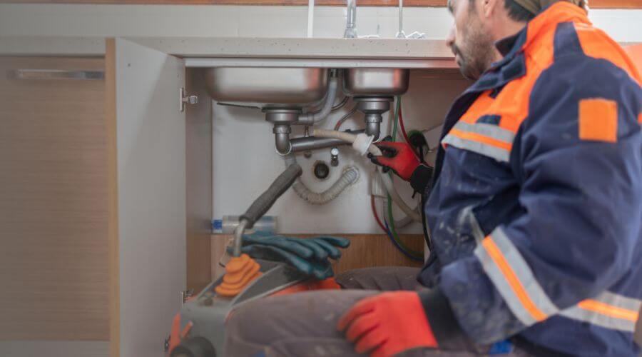 Professional tankless water heater installation services in Ponemah, MN